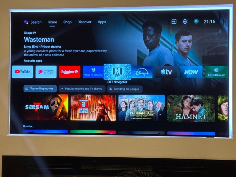 Philips Amblight 65 inch Oled Tv 
