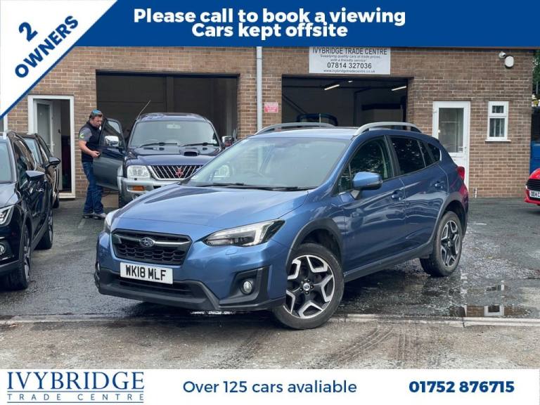 2018 18 SUBARU XV 2.0I SE PREMIUM SUV 5DR PETROL LINEARTRONIC 4WD EURO 6 (S/S) (