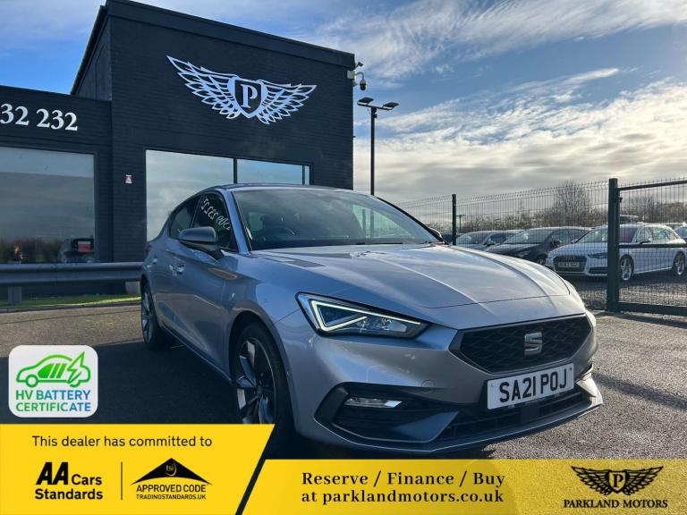 2021 SEAT Leon 1.4 Leon FR Sport PHEV Semi-Auto 5dr Hatchback Hybrid Automatic