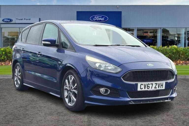 2018 Ford S-Max 2.0 EcoBoost ST-Line 5dr Auto MPV PETROL Automatic