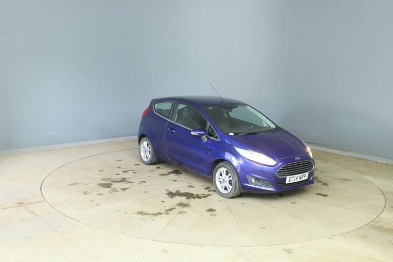 2014 Ford Fiesta ZETEC Hatchback Petrol Manual
