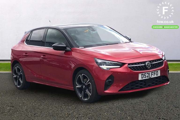 2021 Vauxhall Corsa 1.2 Turbo Elite Nav Premium 5dr Auto Hatchback PETROL Automatic