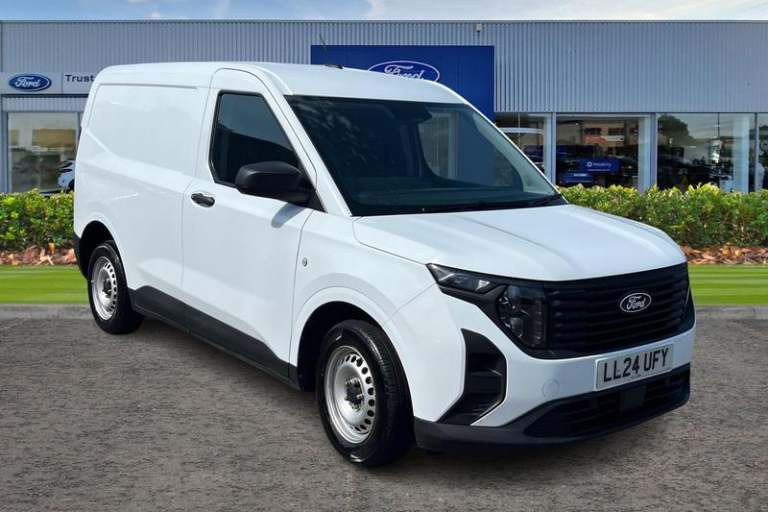 2024 Ford Transit Courier LEADER Manual Panel Van Diesel Manual