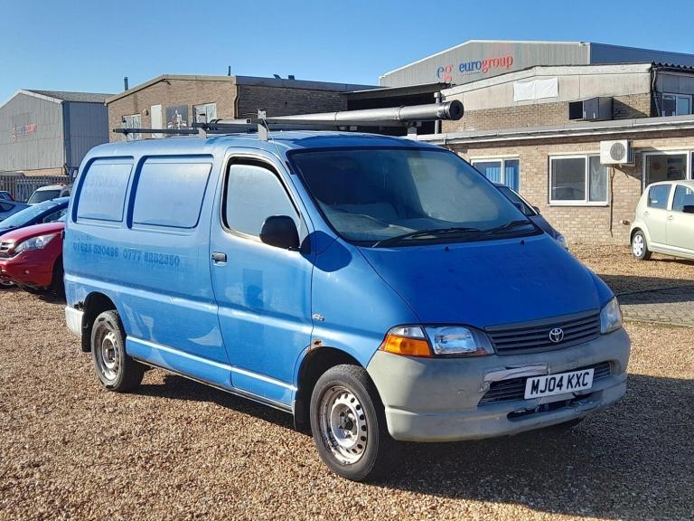 2004 Toyota HiAce 280 GS Van TRD 88Bhp PANEL VAN DIESEL Manual