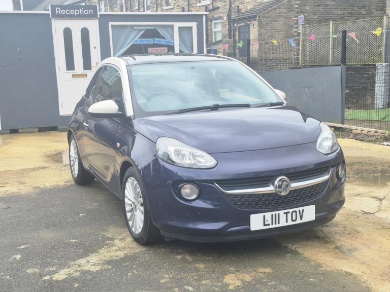 2013 Vauxhall ADAM 1.4i Glam 3dr HATCHBACK Petrol Manual