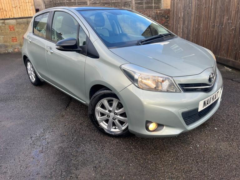 2012 Toyota Yaris T SPIRIT 1.3 MANUAL  ULEZ COMPLIANT. Hatchback Petrol Manual