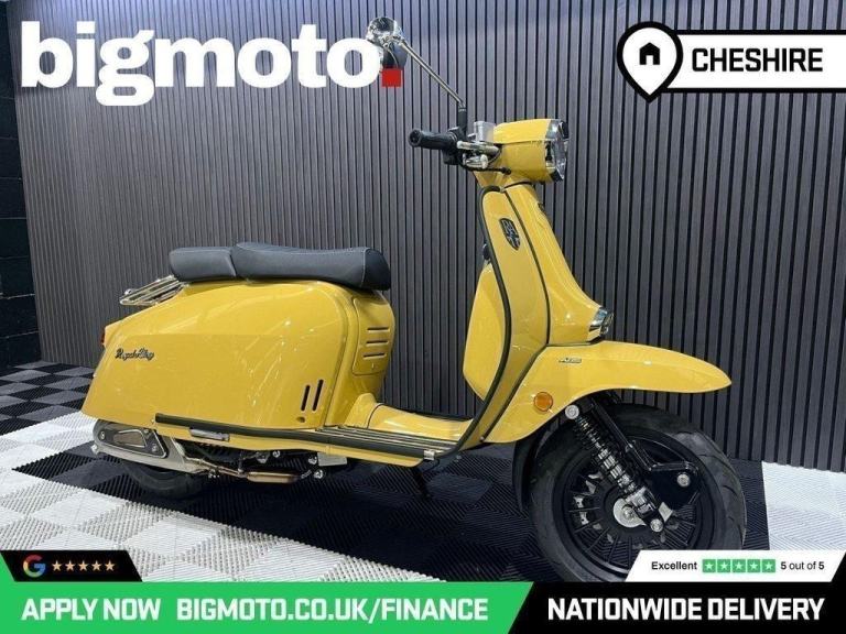 2026 ROYAL ALLOY GP 125 LC ALL COLOURS AVAILABLE, FINANCE  DELIVERY