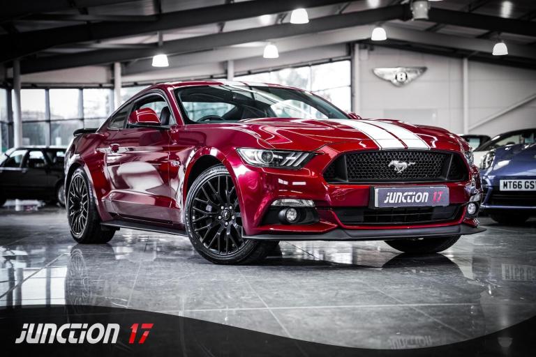 2016 Ford Mustang 5.0 V8 GT Fastback Euro 6 2dr COUPE Petrol Manual