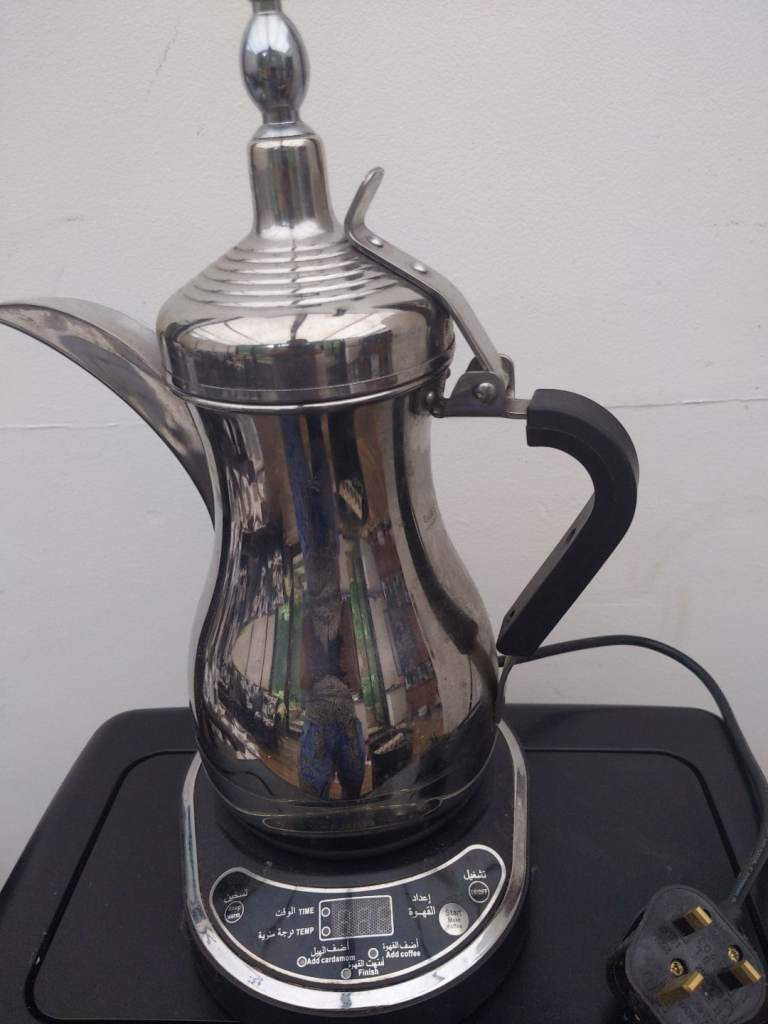 SilverCrest Electric Arabic Coffee Maker – Good Condition