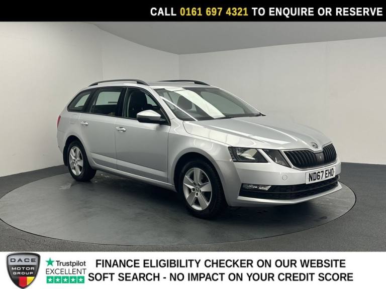 2017 Skoda Octavia 1.5 TSI ACT SE Estate 5dr Petrol DSG Euro 6 (s/s) (150 ps) Estate Petrol Autom...