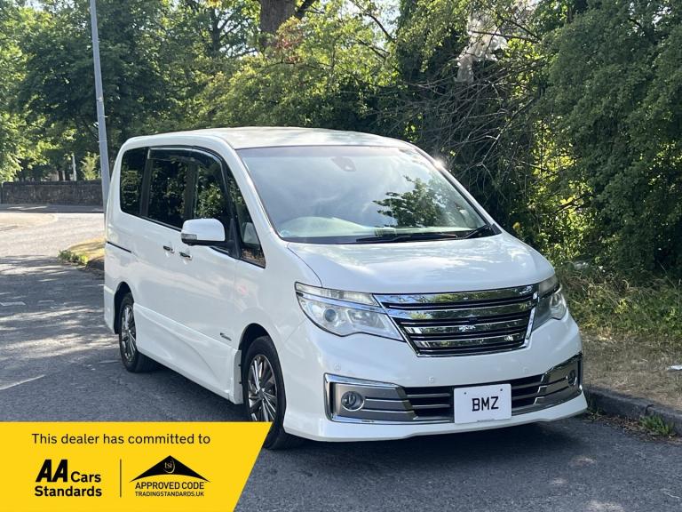 2016 Nissan Serena 2.0 S-HYBRID AUTEC RIDER AUTO 8S  MPV Petrol/Hybrid Automatic