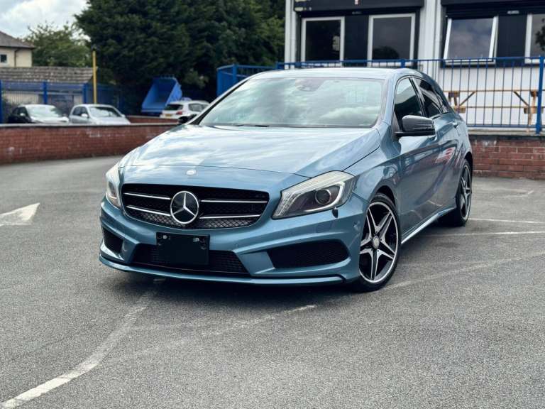Mercedes-Benz A-Class A Class 1.6 A180 Sport 7G-DCT Euro 6 Petrol Automatic