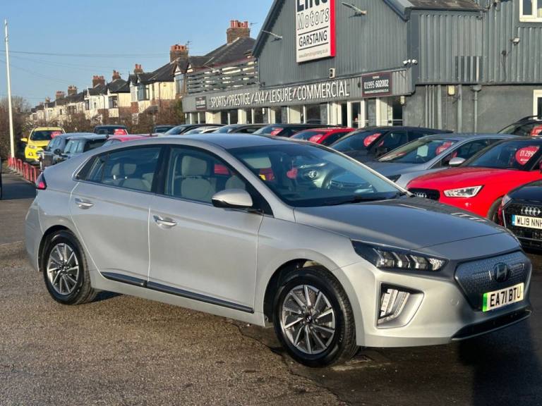 2021 Hyundai IONIQ 100kW Premium 38kWh 5dr Auto HATCHBACK ELECTRIC Automatic