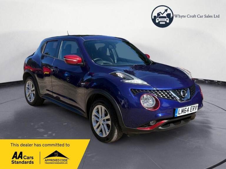 2014 Nissan Juke 1.2 DIG-T Acenta Premium Manual 6Spd Euro 5 (s/s) 5dr SUV Petrol Manual
