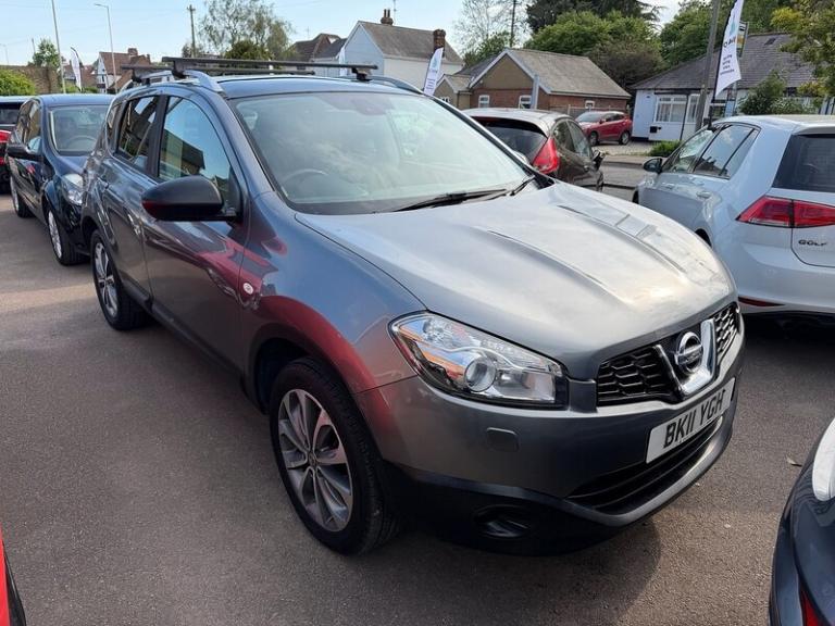 2011 Nissan Qashqai Tekna SUV Petrol Manual