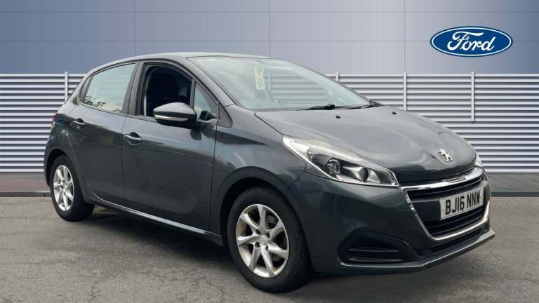 2016 Peugeot 208 1.2 PureTech 82 Active 5dr HATCHBACK PETROL Manual