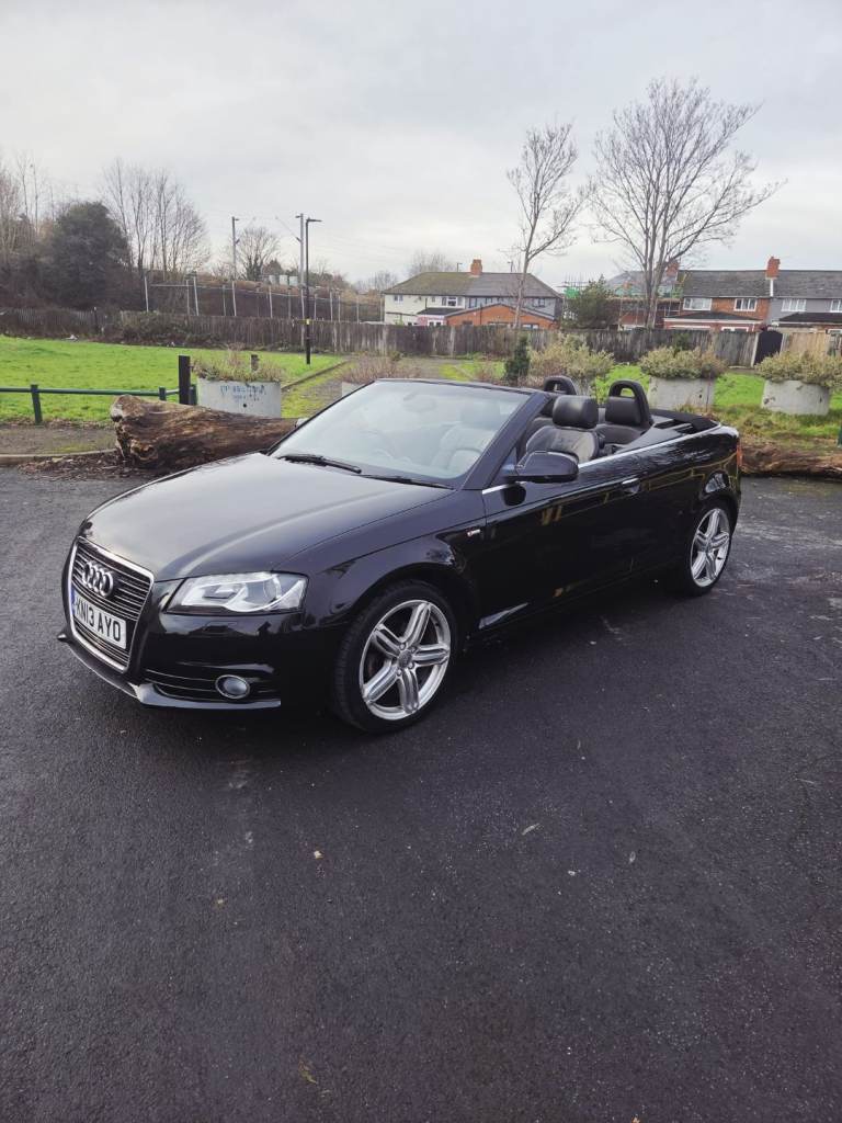 Audi, A3, Convertible, 2013, Manual, 1598 (cc), 2 doors