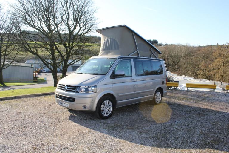 2015 "15" Plate Volkswagen California SE Luxury 4 Berth Camper Van, 4 Seat Belts
