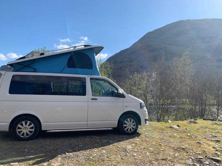  VW campervan 