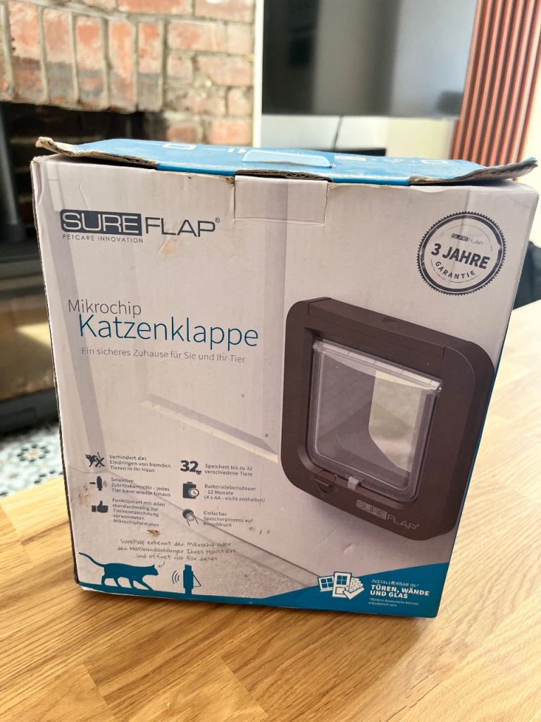 Microchip Cat Flap 