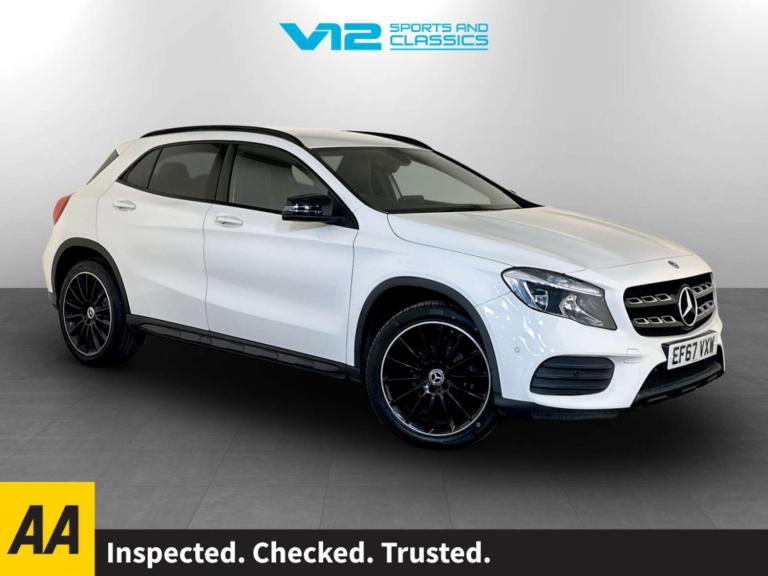2017 Mercedes-Benz GLA 2.1 GLA200d AMG Line (Executive) SUV 5dr Diesel Manual Euro 6 (s/s) (136 p...
