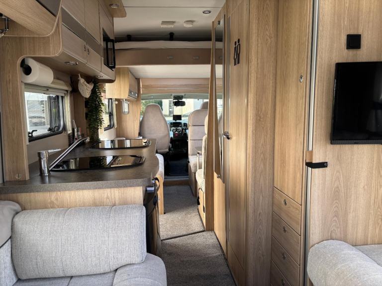 Elddis Autoquest 196 2019 6 Berth 6 Belt Rear Lounge Motorhome for sale