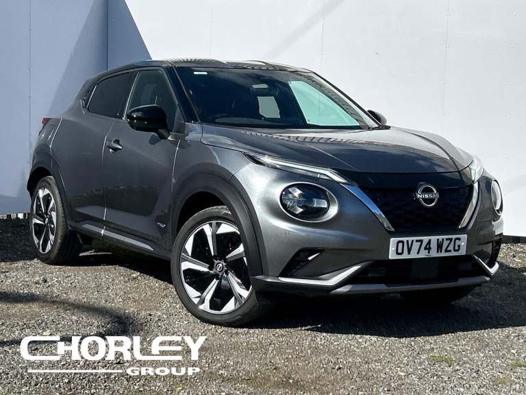 2024 Nissan Juke 1.6 Tekna+ SUV 5dr Petrol Hybrid Auto Euro 6 (143 ps) SUV Automatic