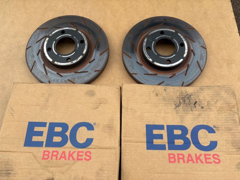 FORD FIESTA EBC BRAKE DISCS