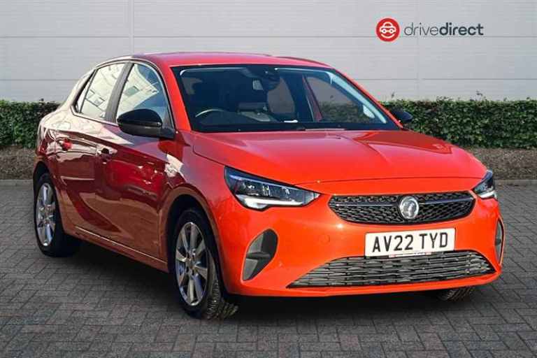 2022 Vauxhall Corsa 1.2 SE Edition Hatchback 5dr Petrol Manual Euro 6 (75 ps) Hatchback Petrol Ma...