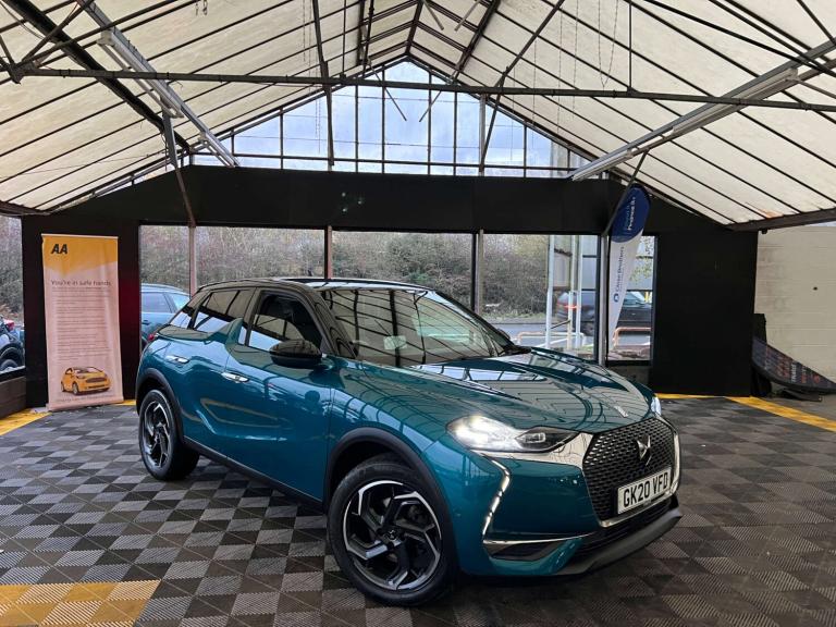 2020 DS Automobiles DS 3 Crossback 1.2 DS3 Crossback Ultra Prestige PureTech S/S Auto 5dr SUV Pet...
