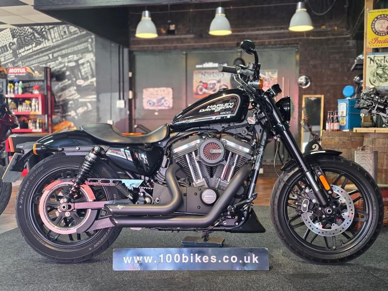 2019/69 HARLEY-DAVIDSON XL 1200 CX ROADSTER 2,800 MILE'S 
