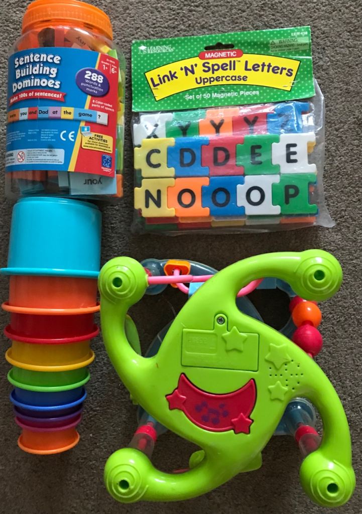 Selection of Baby & Toddler Toys - Educational Fun