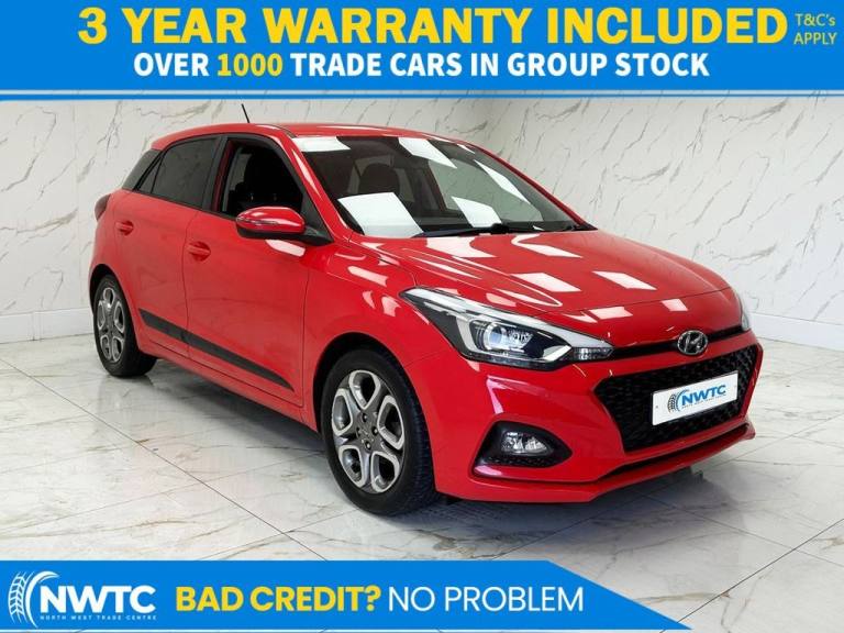 2018 Hyundai i20 1.2 Premium Nav Hatchback 5dr Petrol Manual Euro 6 (s/s) (84 ps) F/S/H! 1 O Hatc...