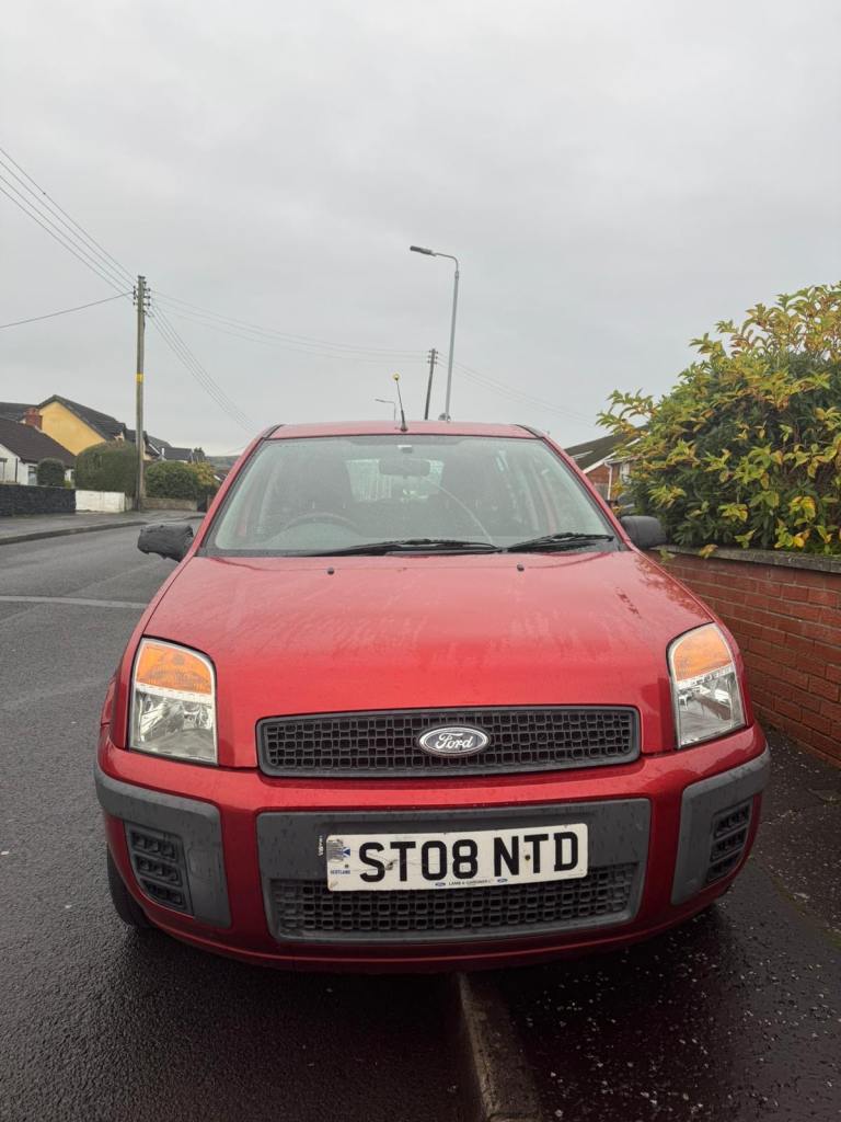 Ford, FUSION, Hatchback, 2008, Other, 1388 (cc), 5 doors