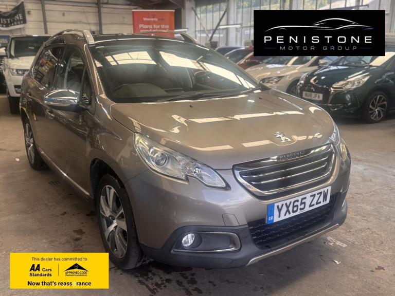 Peugeot 2008 1.2 PureTech Feline SUV 5dr Petrol Manual Euro 6 (s/s) (Calima) (110 ps) Petrol Manual