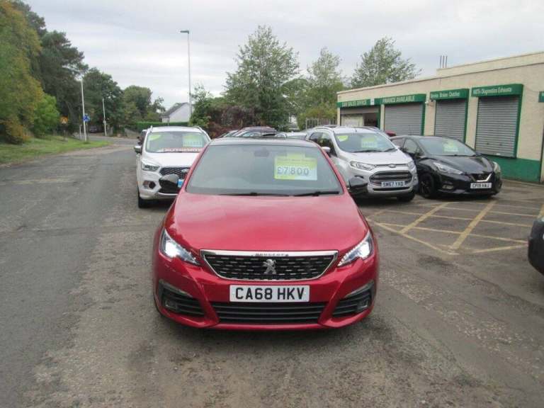 2018 Peugeot 308 1.5 BlueHDi GT Line Hatchback 5dr Diesel Manual Euro 6 (s/s) (130 ps) Hatchback ...