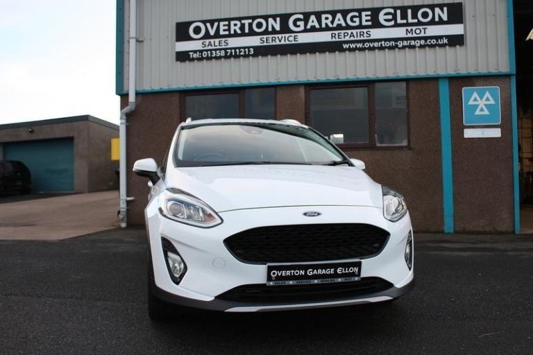 Ford Fiesta 1.0 T EcoBoost Active X Hatchback 