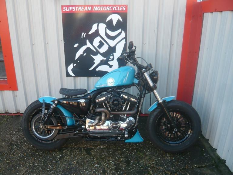 Harley-Davidson XL 1200 XS FORTY EIGHT SP CUSTOM BIKE FSH FAT CRUISER BOY KING R