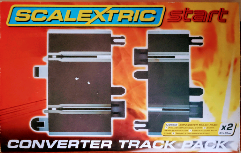 Scalextric # C8525 converter track pack