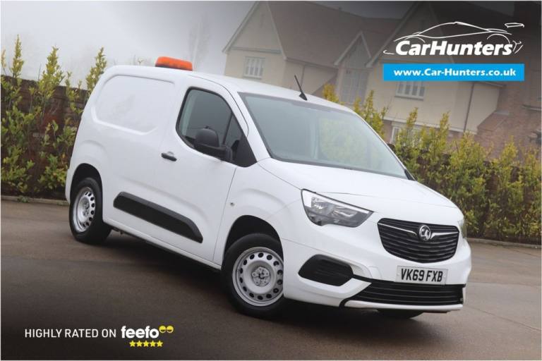 2019 Vauxhall Combo 1.5 Turbo D 2000 Sportive Panel Van 4dr Diesel Manual L1 H1 Euro 6 (s/s) (1 P...