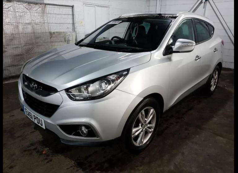 Hyundai IX35, PX Spares / Repairs, 2011, Manual, 1685 (cc), 5 doors