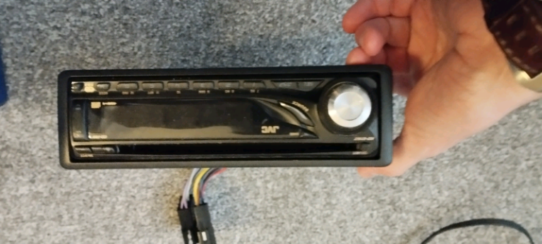 Car radio jvc kd g 162 single cd player