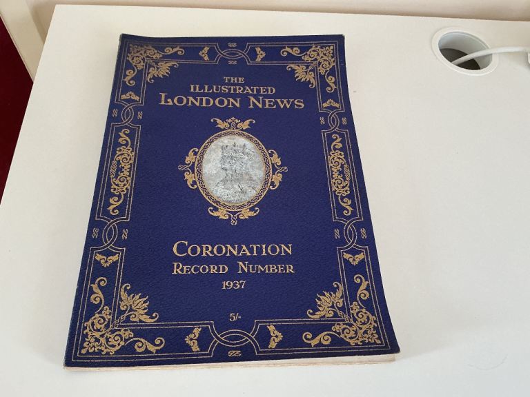 THE ILLUSTRATED LONDON NEWS. CORONATION RECORD NUMBER 1937