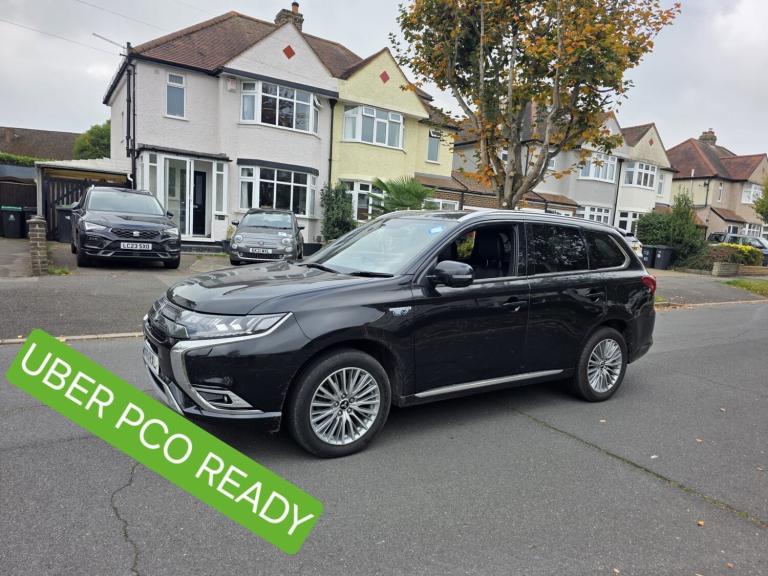 2019 Mitsubishi Outlander 2.4 PHEV 4h 5dr Auto ESTATE Petrol Parallel Phev Automatic