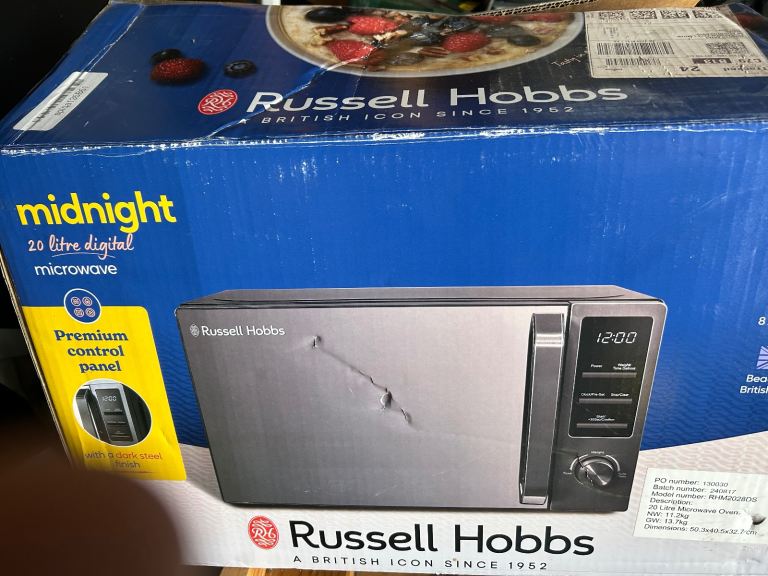 Russel hobs microwave 