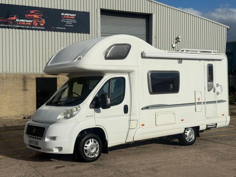 2007 Fiat DUCATO 35 130 M-JET MWB BESSACARR E435 5 BERTH MOTORHOME
