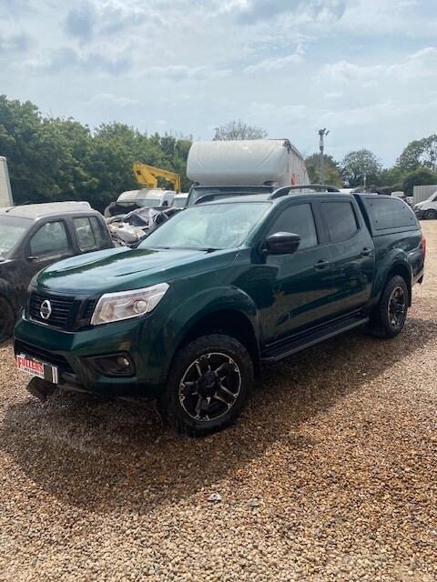 2018 Nissan Navara Double Cab Pick Up Tekna 2.3dCi 190 4WD Auto DAMAGED REPAIRABLE SALVAGE PICK U...