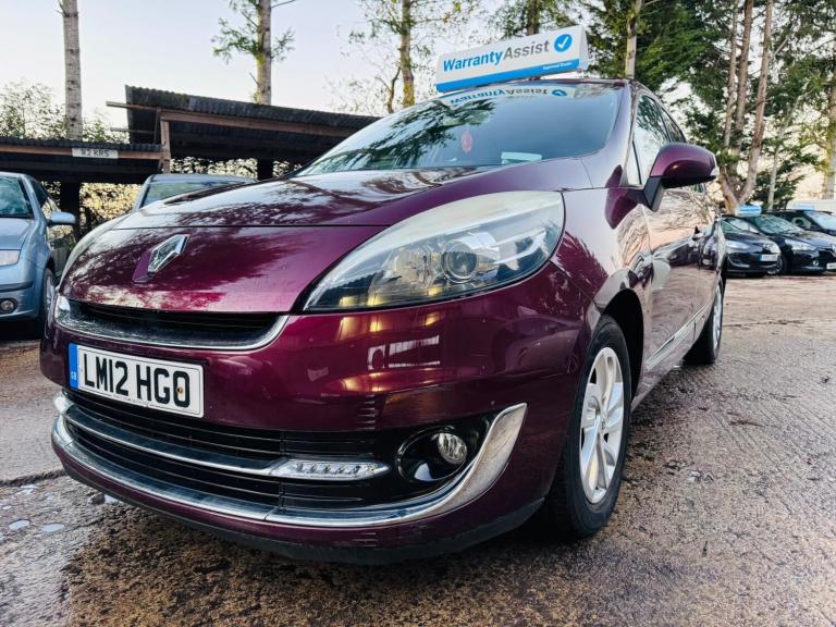 2012 Renault Grand Scenic 1.6 dCi Dynamique TomTom Energy 5dr MPV Diesel Manual