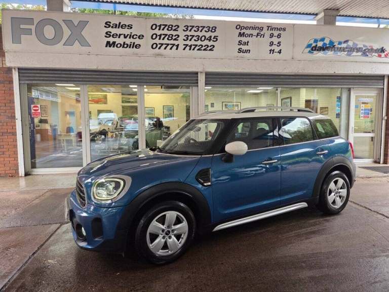 2020 70 MINI COUNTRYMAN 1.5 COOPER CLASSIC SUV 5DR PETROL MANUAL EURO 6 (S/S) (1