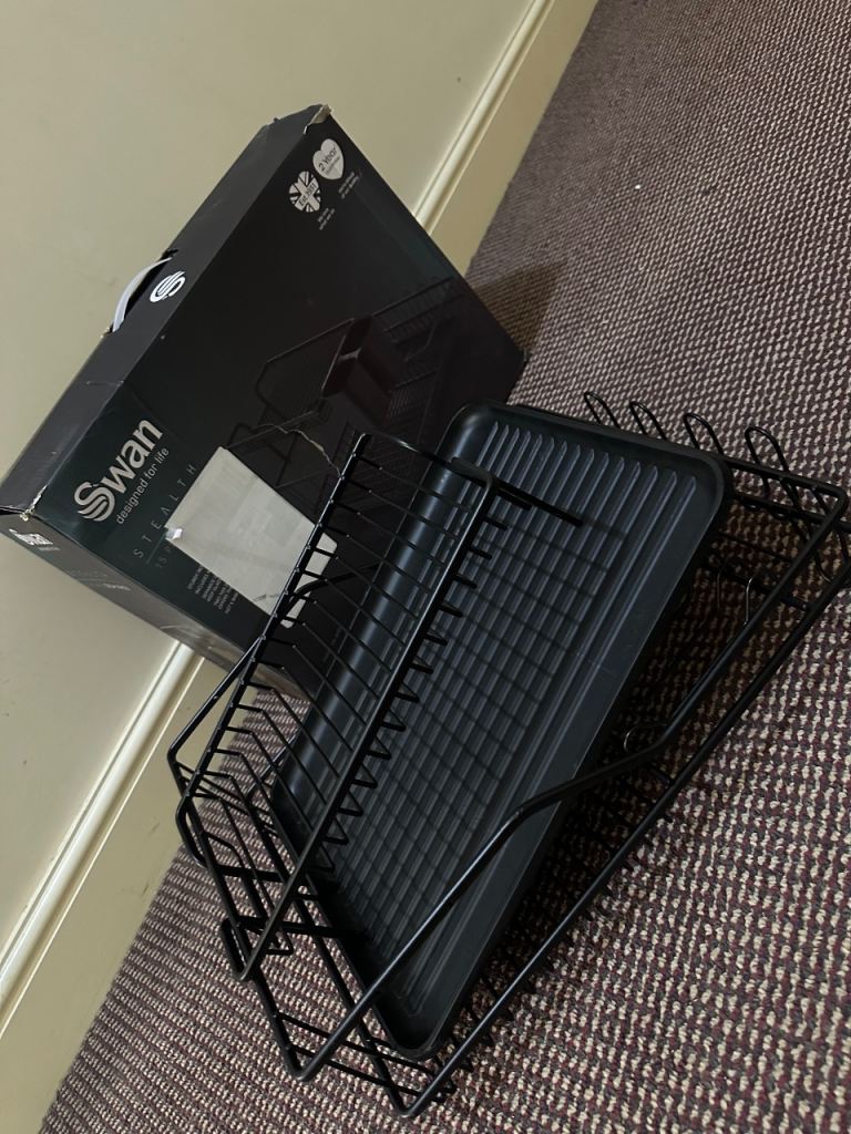 Stealth 15 Plate Dish Rack 